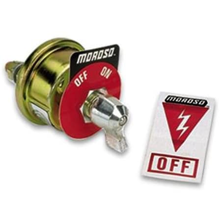 Moroso 74100 125 Amps Battery Disconnect Switch MO325909